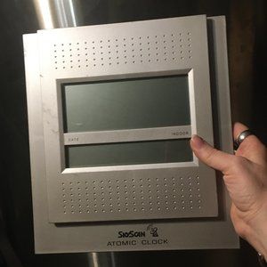 Skyscan Atomic Clock - 188 $30 or $25 w/offer